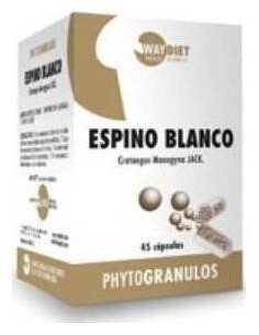 Espino Blanco Phytogranulos 45Caps. de Waydiet Natural Products 2