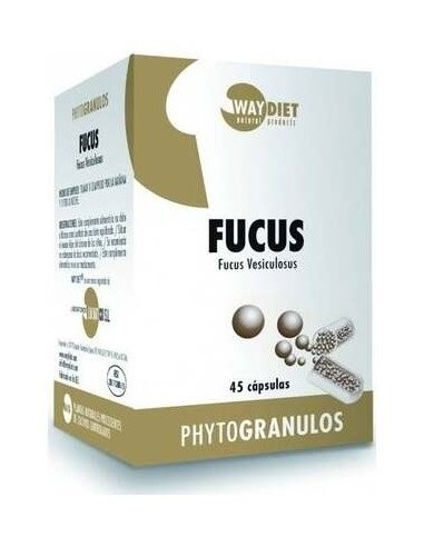 Fucus Phytogranulos 45Caps. de Waydiet Natural Products