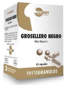 Grosellero Negro Phytogranulos 45Caps. de Waydiet Natural Products 2