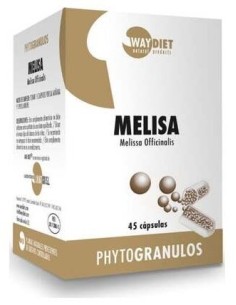 Melisa Phytogranulos 45Caps. de Waydiet Natural Products 2