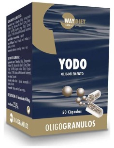 Yodo Oligogranulos 50Caps. de Waydiet Natural Products 2