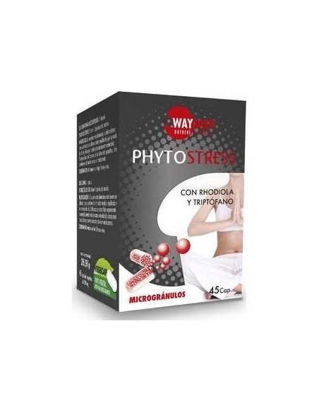 Phytostress 45Caps. de Waydiet Natural Products