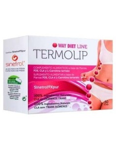 Termolip Termogenik 50Caps. de Waydiet Natural Products 2