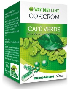 Coficrom 50Cap. de Waydiet Natural Products 2