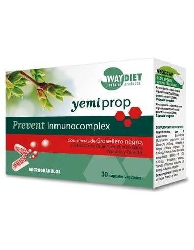 Prevent Inmunocomplex 30Cap. de Waydiet Natural Products