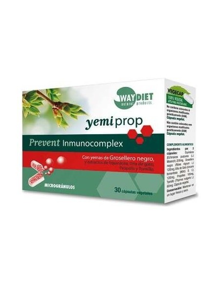 Prevent Inmunocomplex 30Cap. de Waydiet Natural Products