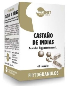 Castaño De Indias Phytogranulos 45Caps. de Waydiet Natural Products 2