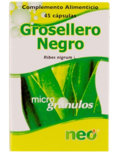 Grosellero Negro Microgranulos Neo 45Cap. de Neo