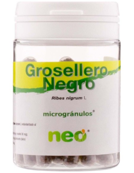 Grosellero Negro Microgranulos Neo 45Cap. de Neo