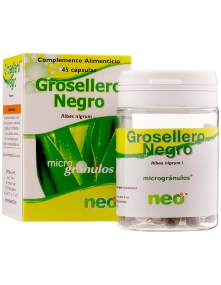 Grosellero Negro Microgranulos Neo 45Cap. de Neo