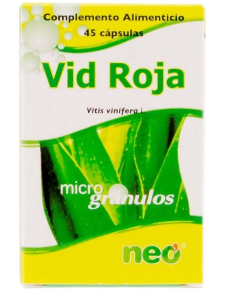 Vid Roja Microgranulos Neo 45Cap. de Neo