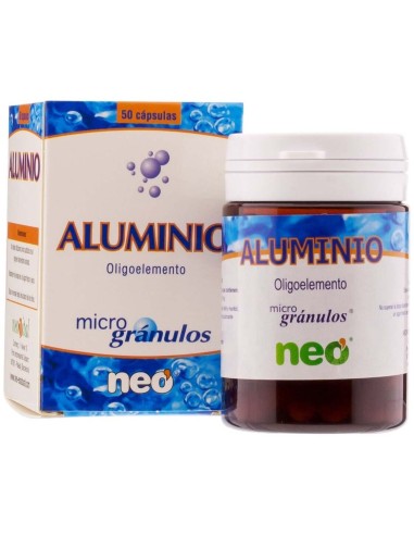 Aluminio Microgranulos Neo 50Cap. de Neo