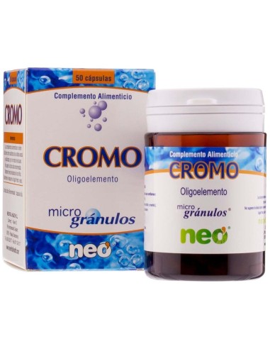 Cromo Microgranulos Neo 50Cap. de Neo