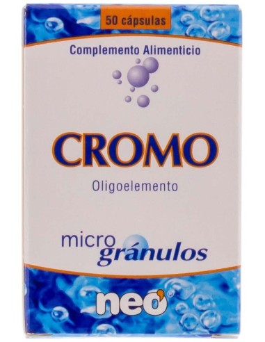 Cromo Microgranulos Neo 50Cap. de Neo