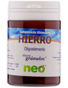 Hierro Microgranulos Neo 50Cap. de Neo 2