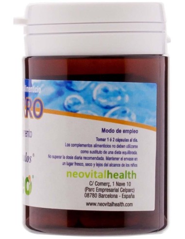 Hierro Microgranulos Neo 50Cap. de Neo