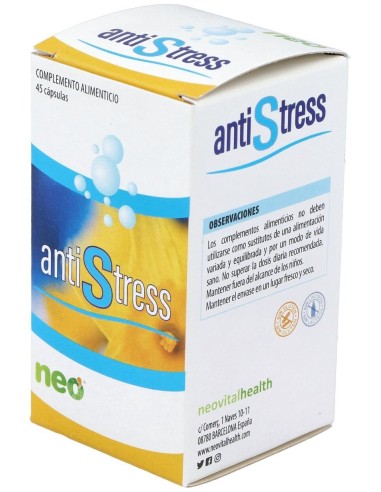 Antistress Plus 30Cap. Neo de Neo