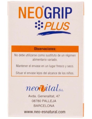 Neogrip Plus 30Cap. de Neo