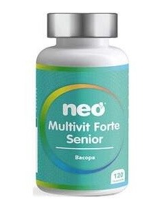 Multivit Forte Senior Bacopa 120Comp. de Neo 2
