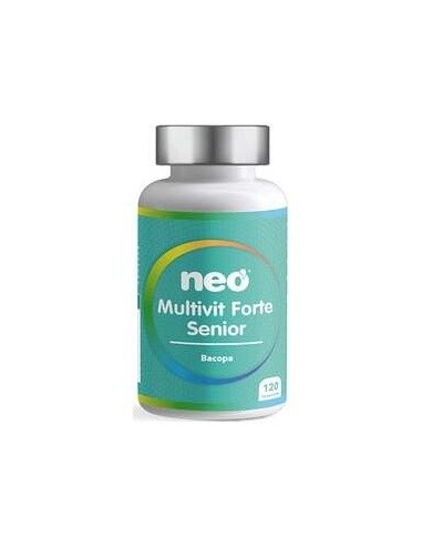 Multivit Forte Senior Bacopa 120Comp. de Neo