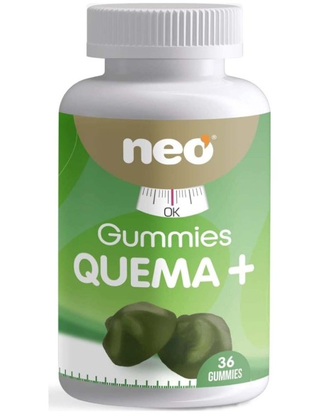Quema+ Gummies 36Gominolas. de Neo
