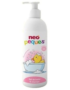Neo Peques Gel Baño-Champu 400Ml de Neo 2