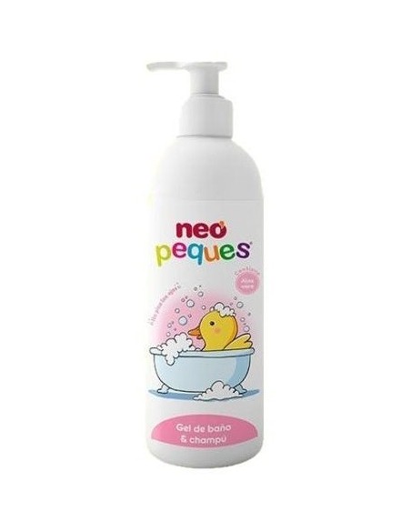 Neo Peques Gel Baño-Champu 400Ml de Neo