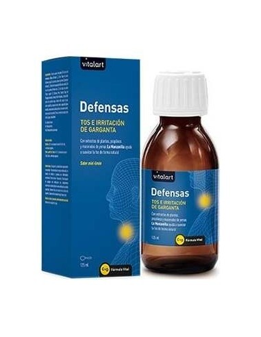 Vitalart Defensas Tos 125 Ml de Vitalart