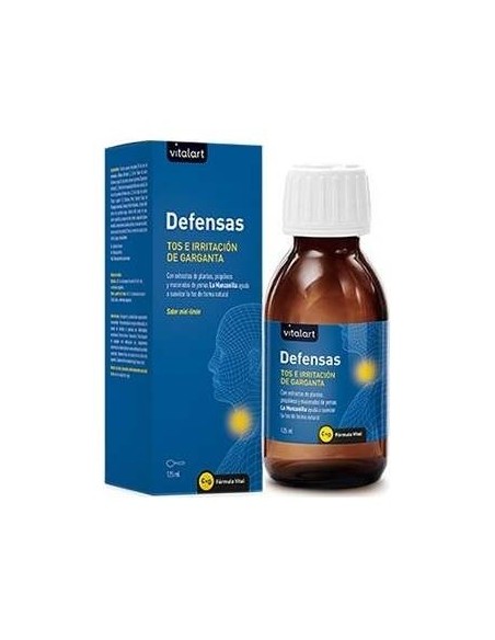 Vitalart Defensas Tos 125 Ml de Vitalart