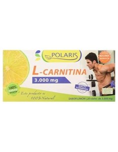 L-Carnitina Limon 3000Mg. 20Viales de Polaris 2