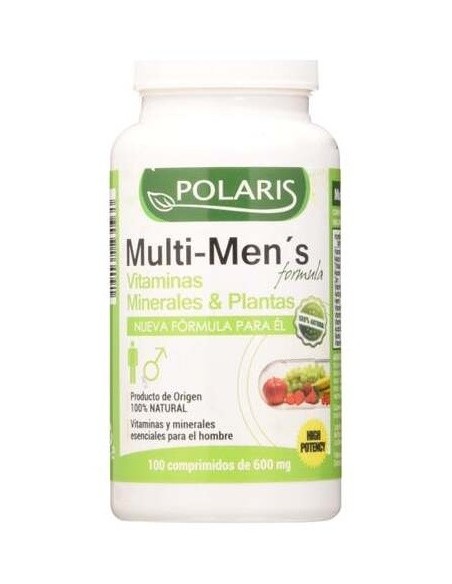 Multi-Men 600Miligramos 100 Comprimidos Polaris