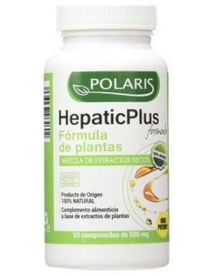 Hepatic Plus 500Mg. 60Comp. de Polaris 2