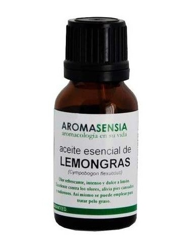Lemongras Aceite Esencial 15Ml. de Aromasensia