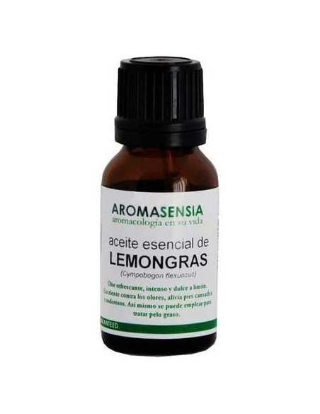 Lemongras Aceite Esencial 15Ml. de Aromasensia