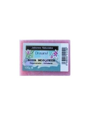 Jabon Rosa Mosqueta 100G Drasanvi