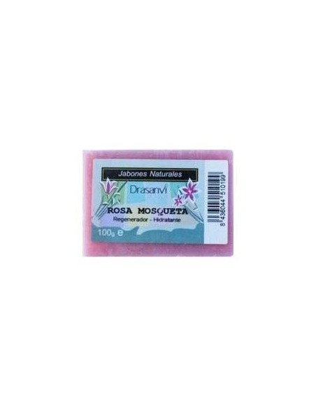 Jabon Rosa Mosqueta 100G Drasanvi