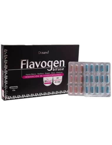 Flavogen Bifase 1 60 Capsulas Drasanvi