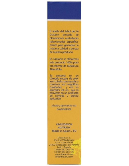 Aceite Arbol Te Roll On 10Ml Drasanvi