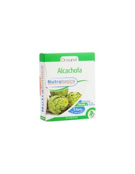 Nutrabasics Alcachofa 30Caps. de Drasanvi