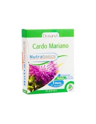 Nutrabasics Cardo Mariano 30Caps. de Drasanvi
