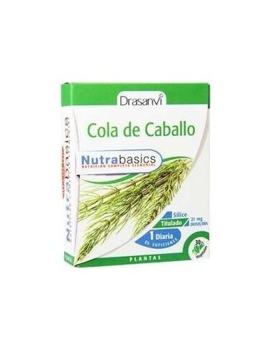 Nutrabasics Cola Caballo 30Caps. de Drasanvi