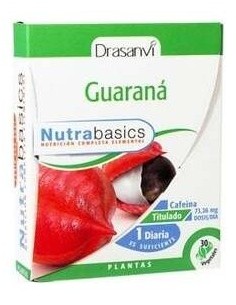 Guarana 30 Capsulas Nutrabasicos Drasanvi 2