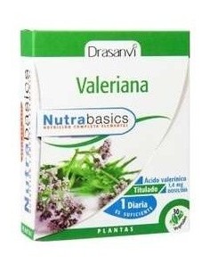 Valeriana 30 Capsulas Nutrabasicos Drasanvi 2