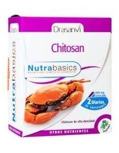 Chitosan 60 Capsulas Nutrabasicos Drasanvi 2