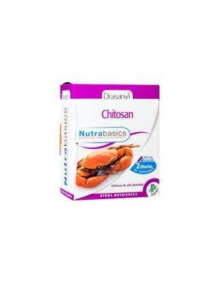 Nutrabasics Chitosan 60Cap. de Drasanvi