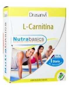 L-Carnitina 48 Capsulas Nutrabasicos Drasanvi 2