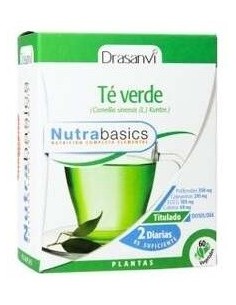 Te Verde 60 Capsulas Nutrabasicos Drasanvi 2