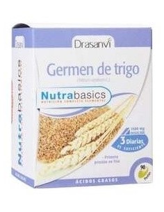 Nutrabasics Germen De Trigo 90Perlas de Drasanvi 2
