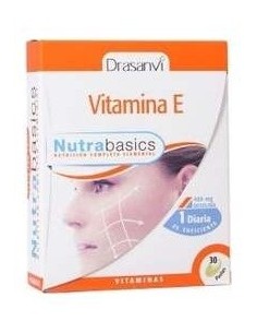 Vitamina E 30 Perlas Nutrabasicos Drasanvi 2