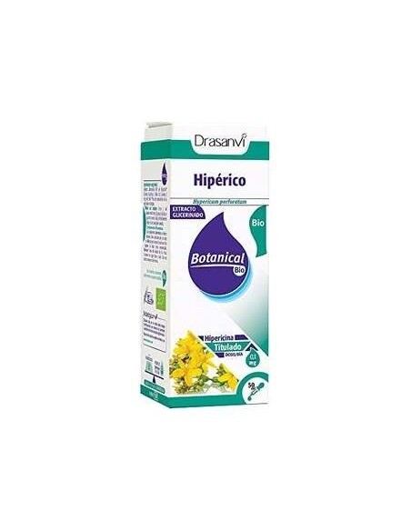 Glicerinado Hiperico 50Ml Botanical Bio Drasanvi